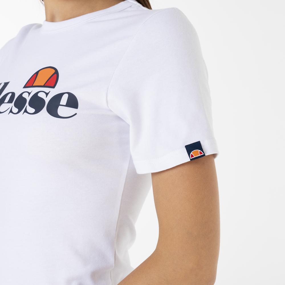 Tričko Ellesse Kittin SGK11399908 - biele