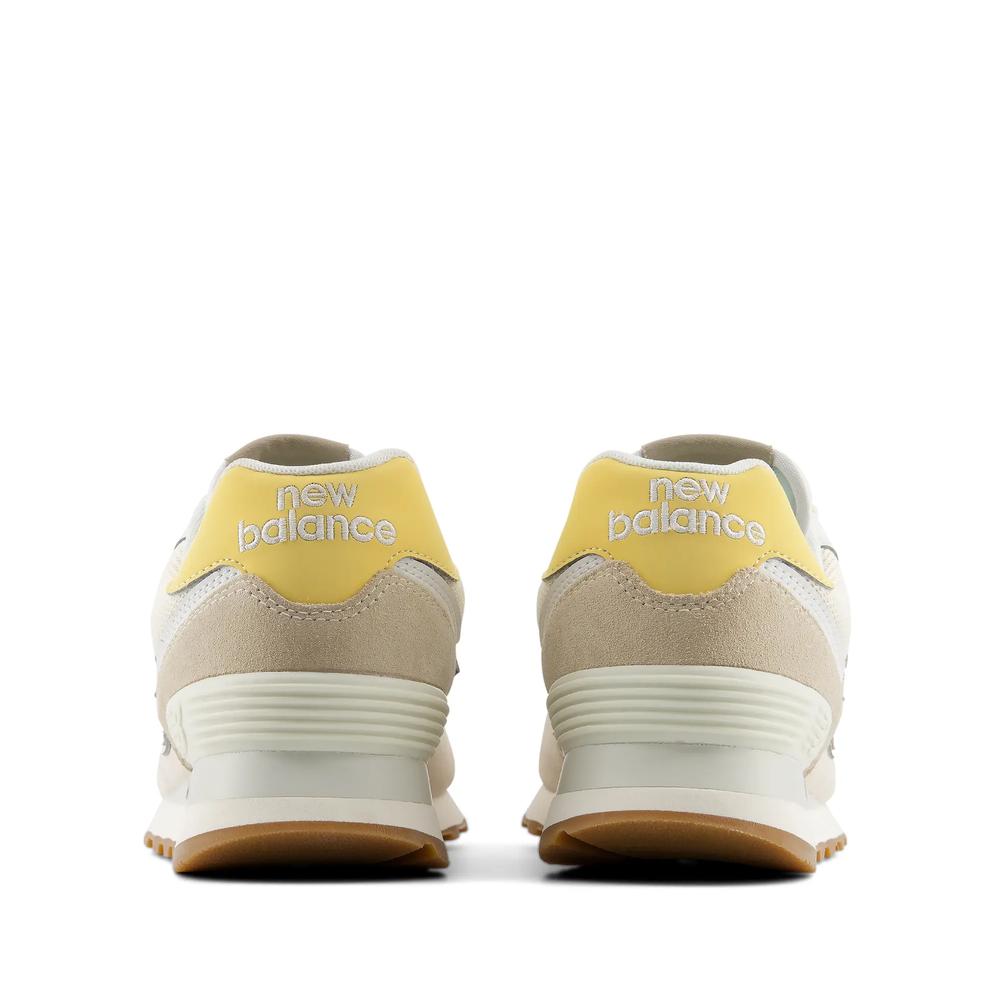 Dámske topánky New Balance W574VA - béžové