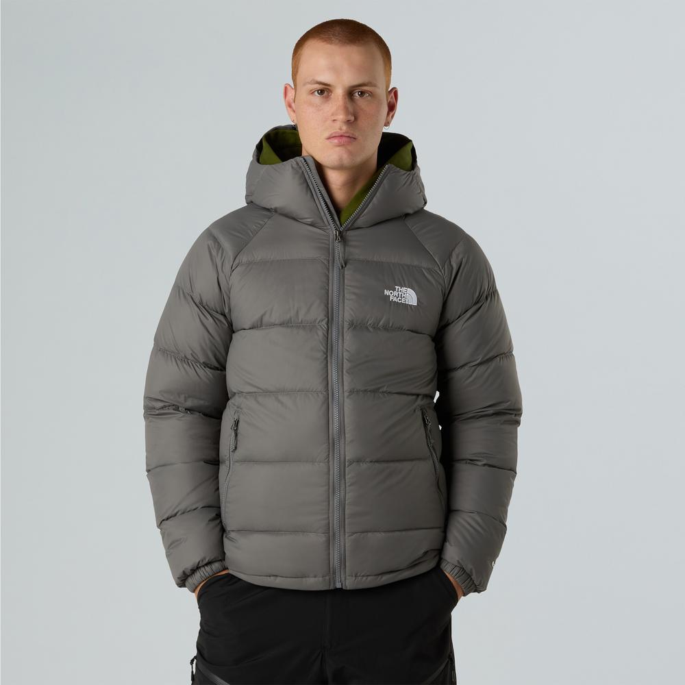 Mužský bunda The North Face Hydrenalite 0A5GIE0UZ1 - šedý