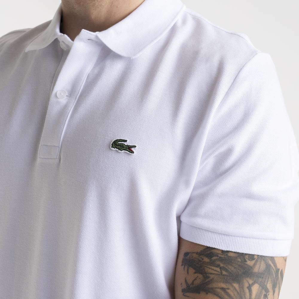 Tričko Lacoste PH4012-001 - biele