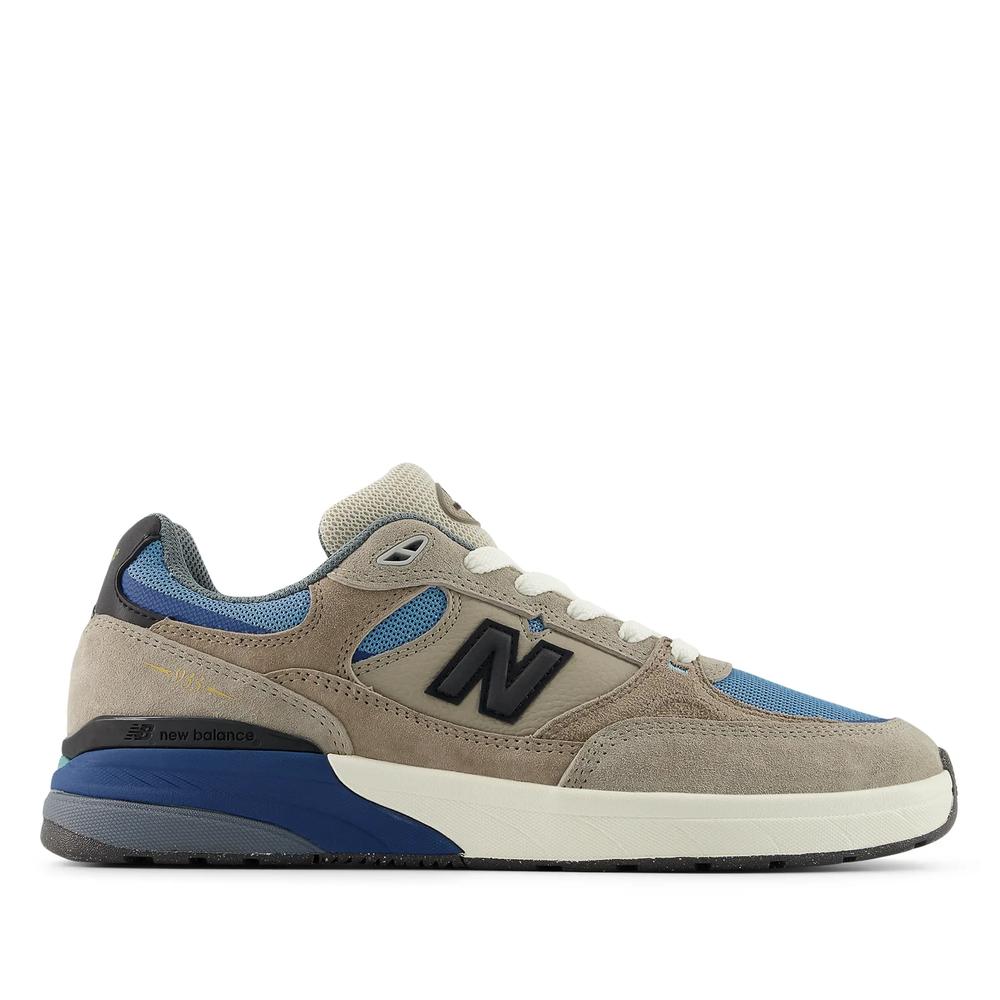 Pánske topánky New Balance Numeric UN933ASB - béžové