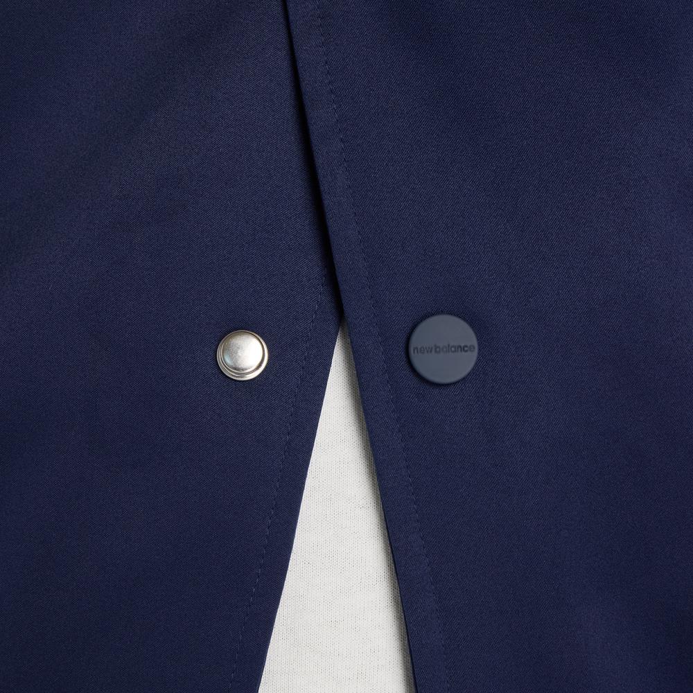 Mužský vetrovka New Balance MJ6102R7TNV - tmavomodré