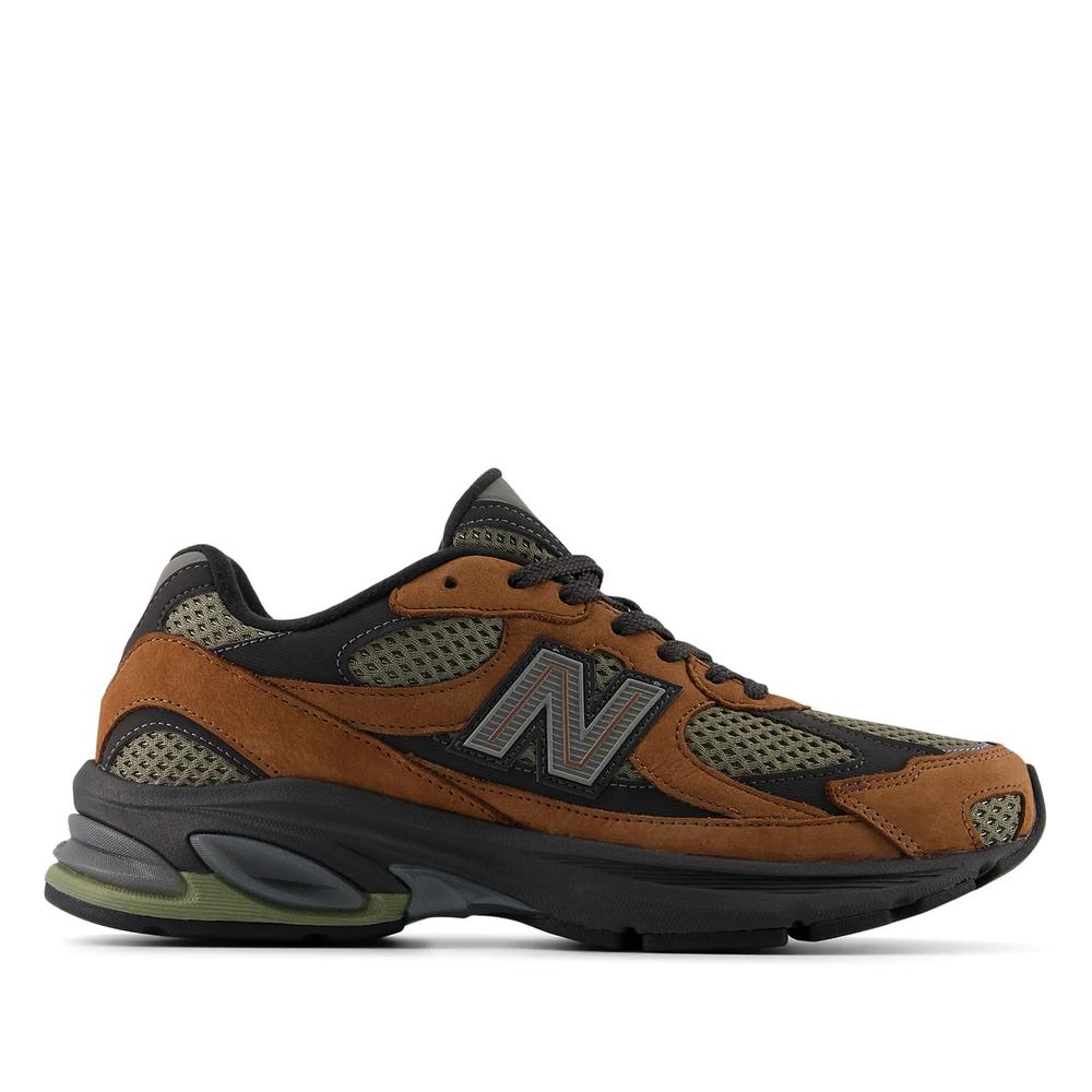 Unisex topánky New Balance U2010ANV - hnedé
