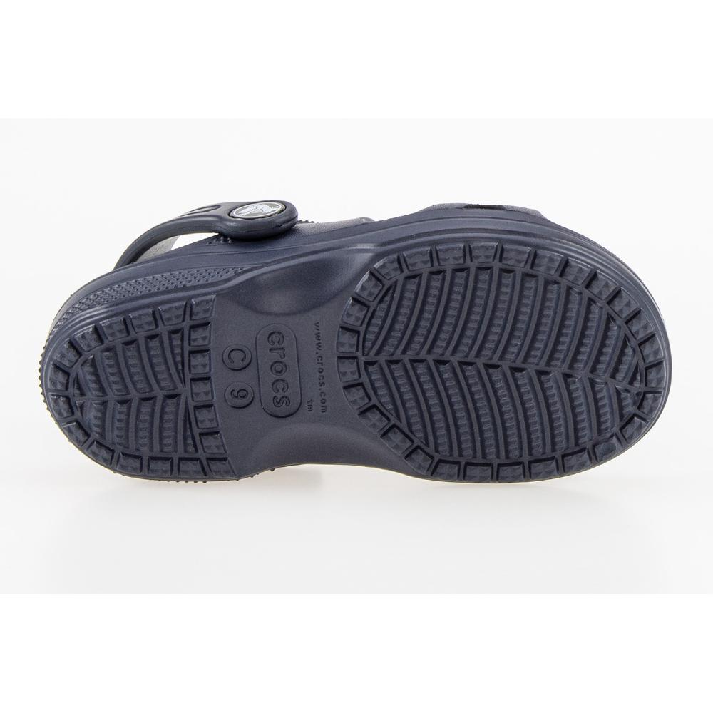 Sandále Crocs Toddler Classic Sandal 207537-410 - tmavomodré