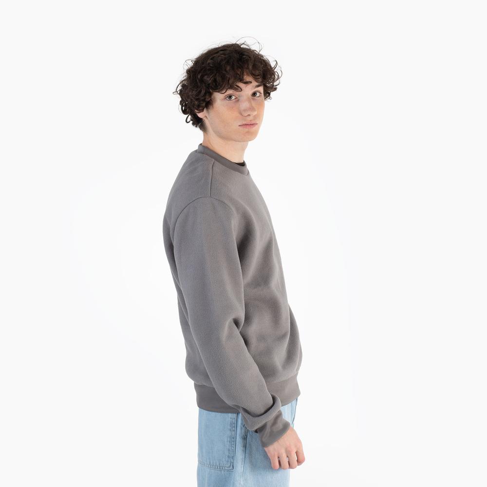 Blúza Champion Crewneck Sweatshirt 220283-ES072 - šedý