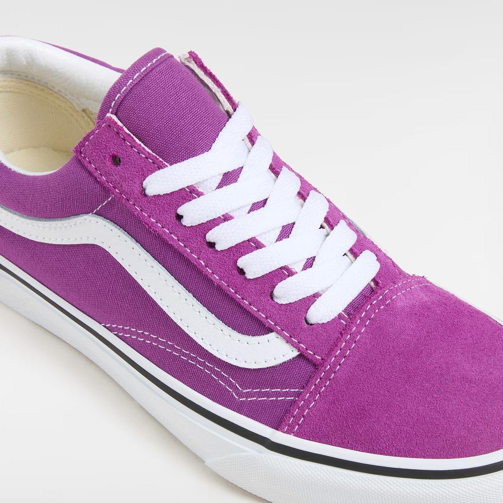 Topánky Vans Color Theory Old Skool VN000D6WE2T1 - fialové