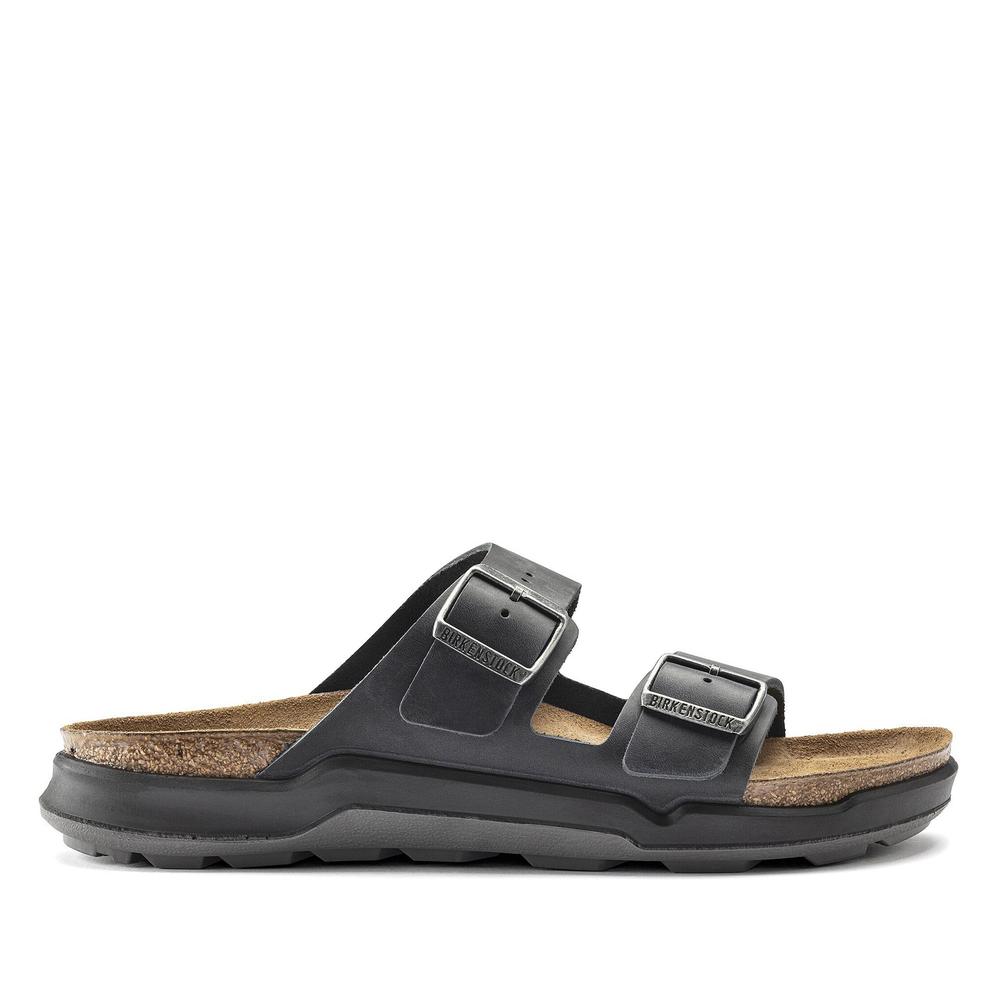 Klapky pánske Birkenstock Arizona Crosstown 1018461 - čierne