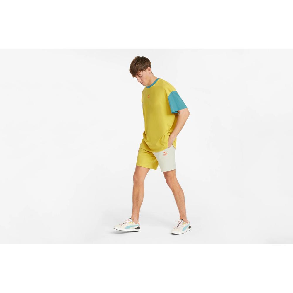 Tričko Puma Classics Block Boxy 534603-31 - viacfarebné