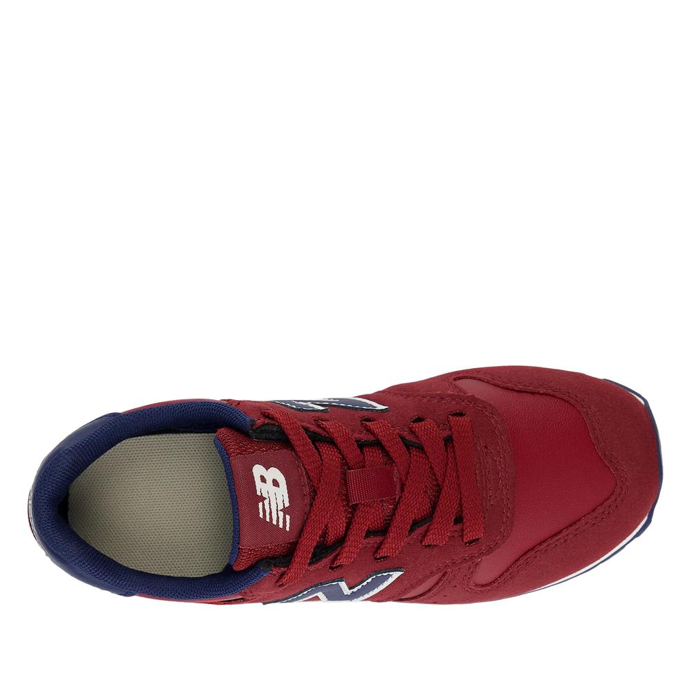 Topánky New Balance YC373VK2 - bordóvé