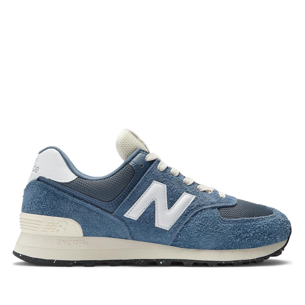 Topánky unisex New Balance U574RBJ - modré