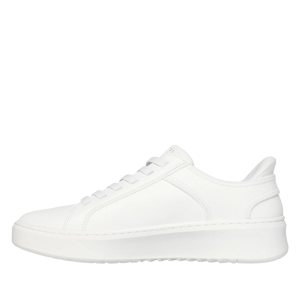 Topánky Skechers Slip-ins: Court Break Double Vented 183177WHT - biele
