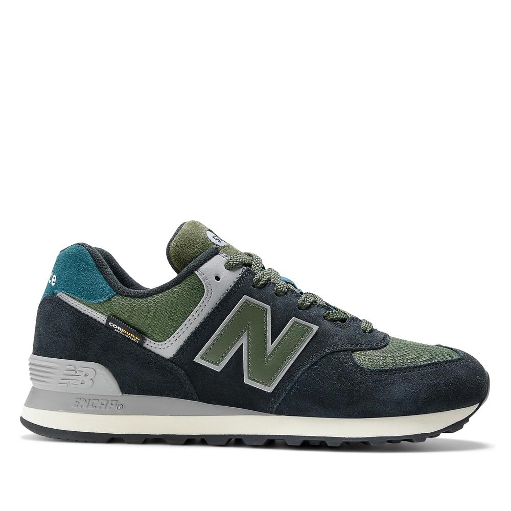 Pánske topánky New Balance U574KBG - čierne