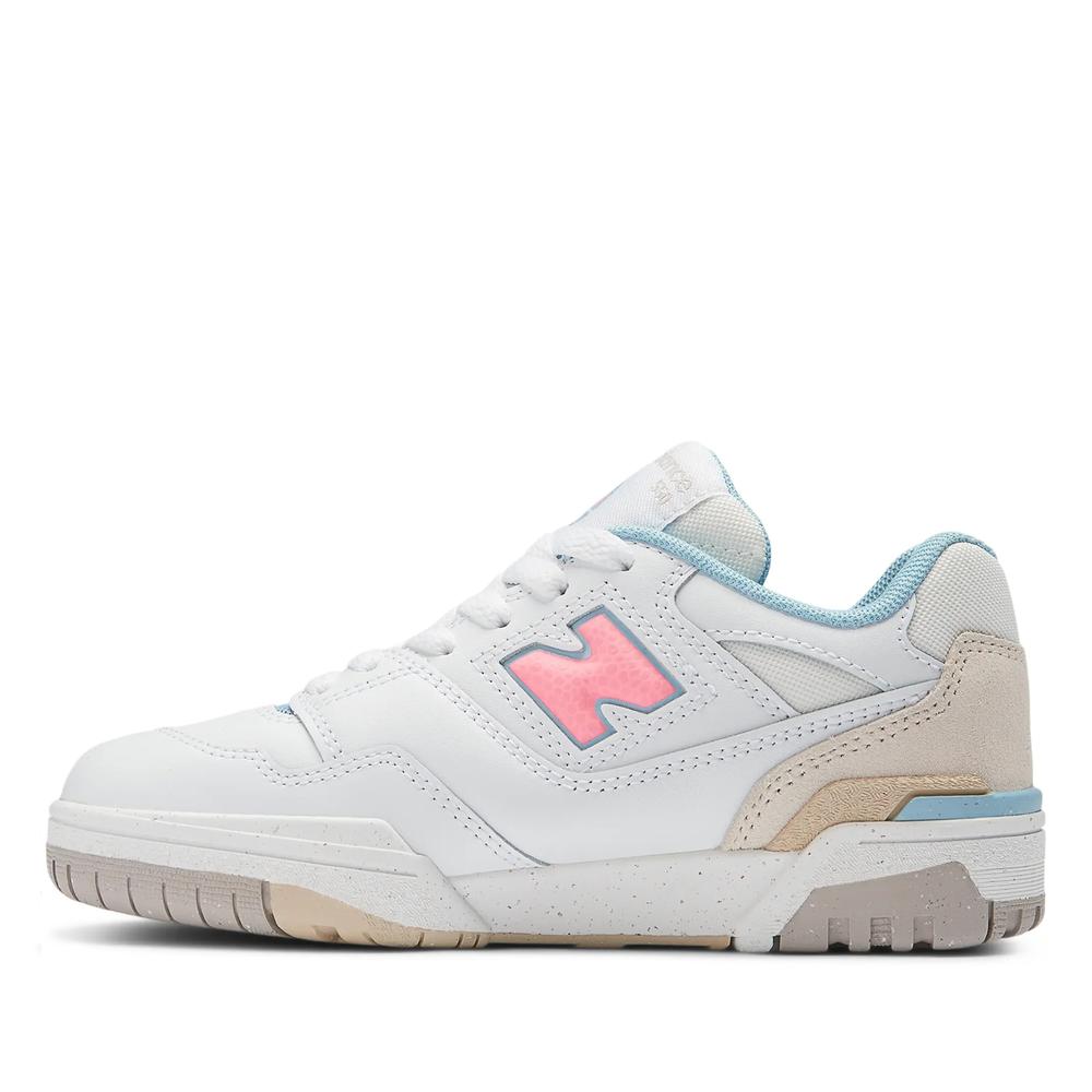Topánky New Balance PSB550EP - biele