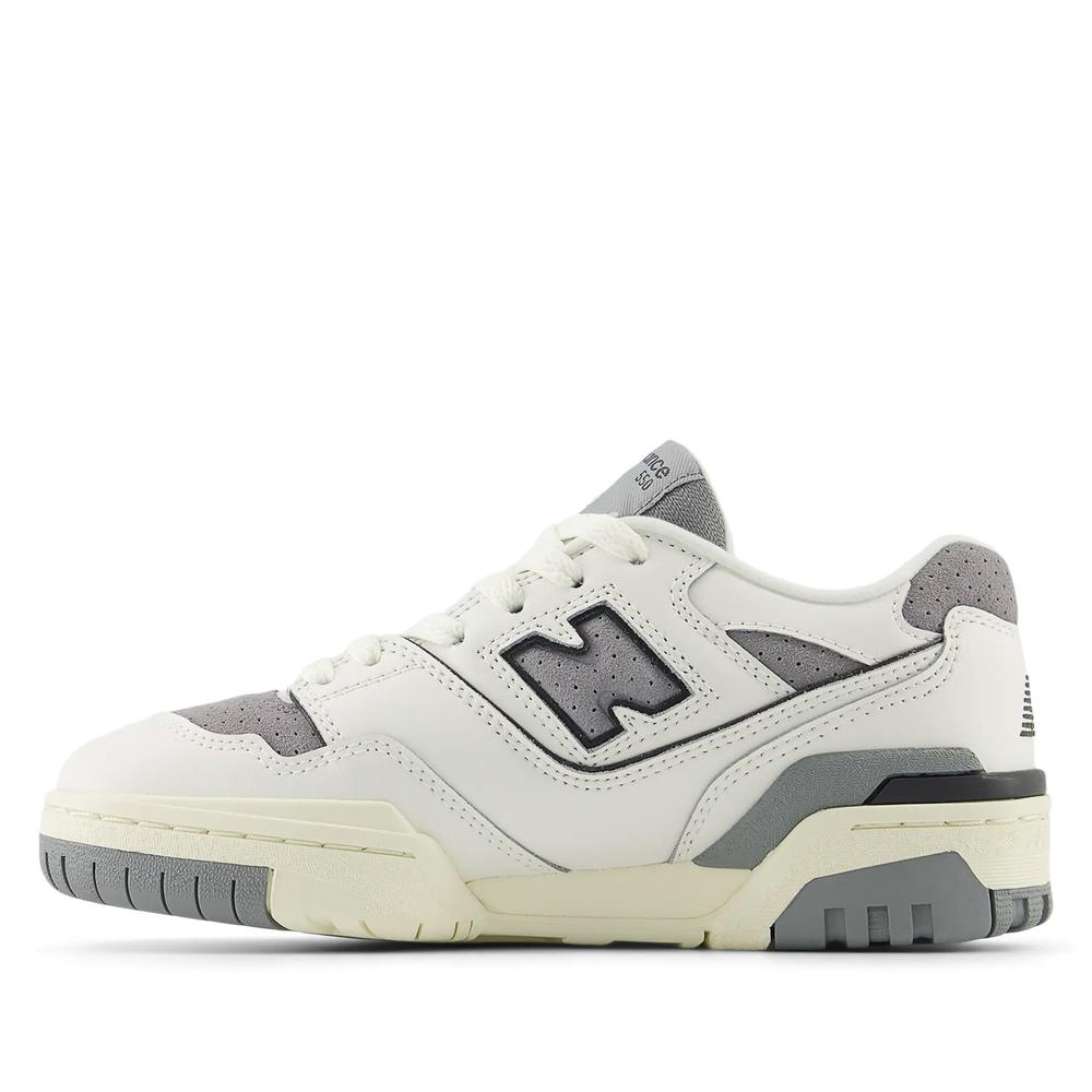 Detské topánky New Balance GSB550LG - šedý