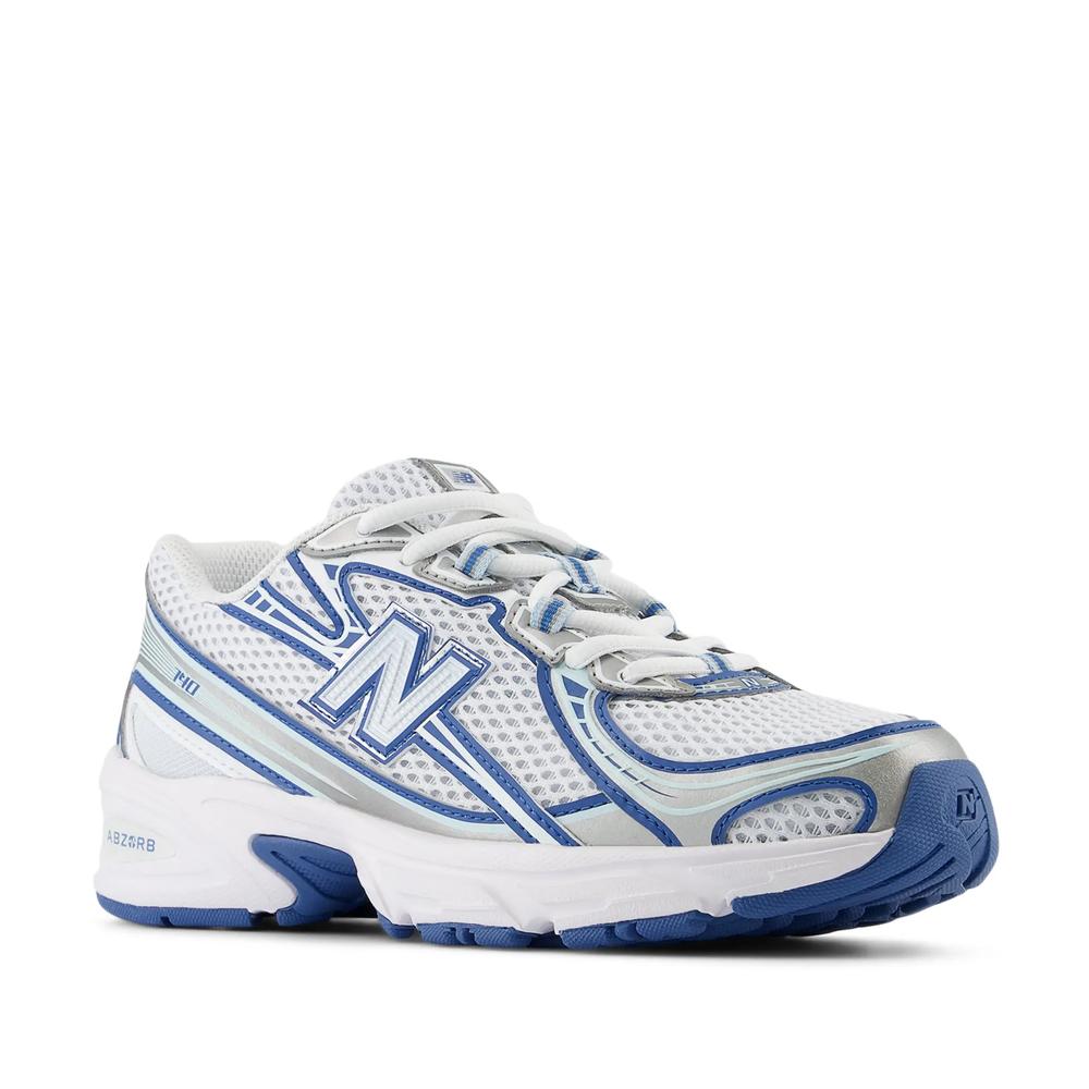 Detské topánky New Balance GR740LB - modré