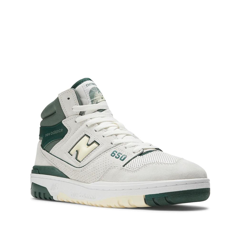 Unisex topánky New Balance BB650RVG – biele