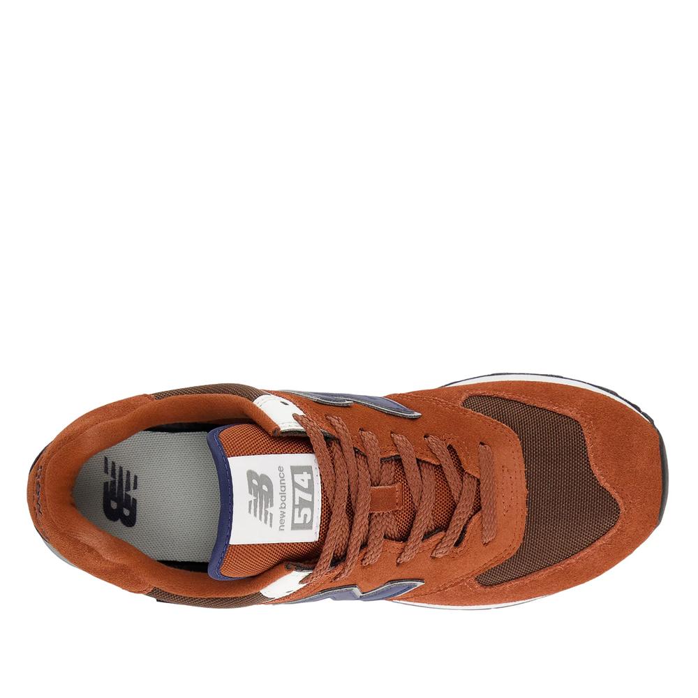 Unisex topánky New Balance U5744DM - hnedé