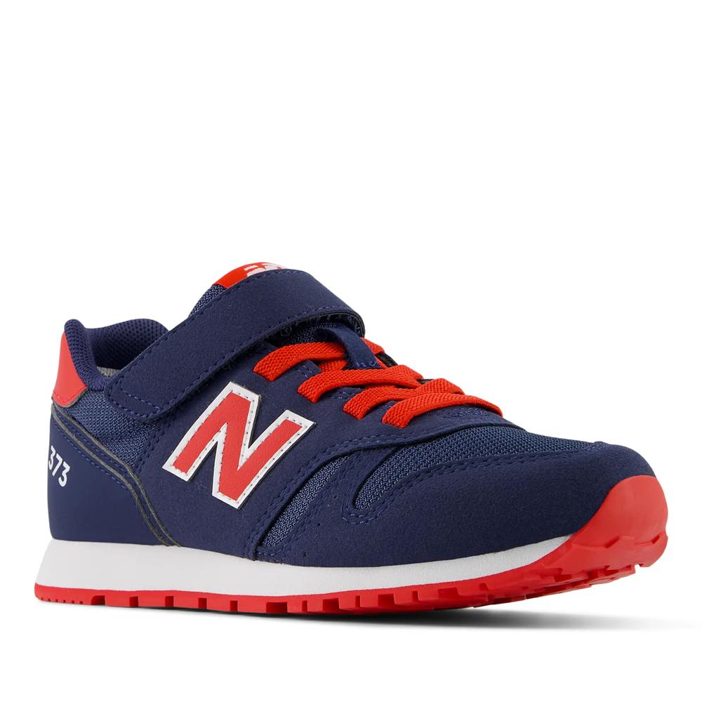 Topánky New Balance YV373AI2 - tmavomodré