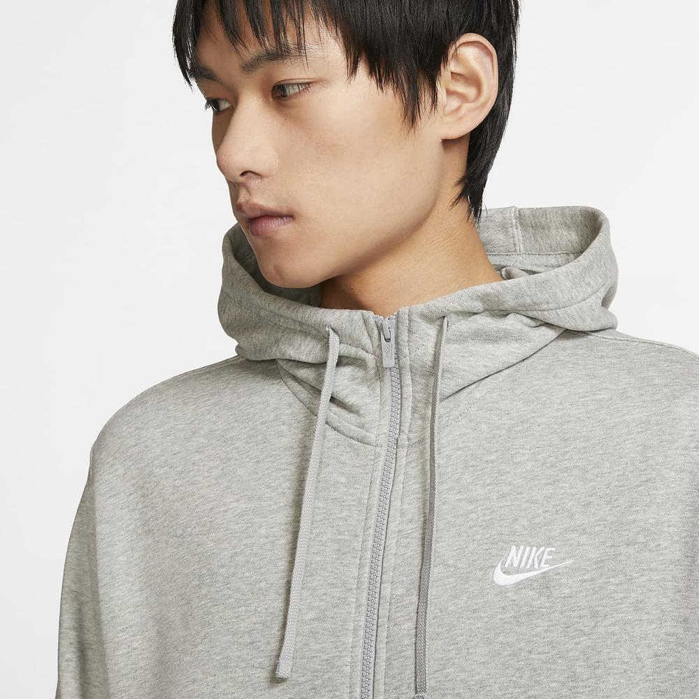 Blúzka Dresová Nike Sportswear Club BV2648-063 - šedý