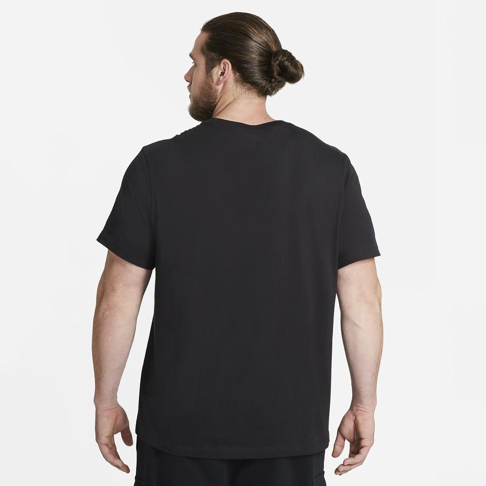 Tričko pánske Nike Sportswear Club AR4997-013 - čierne