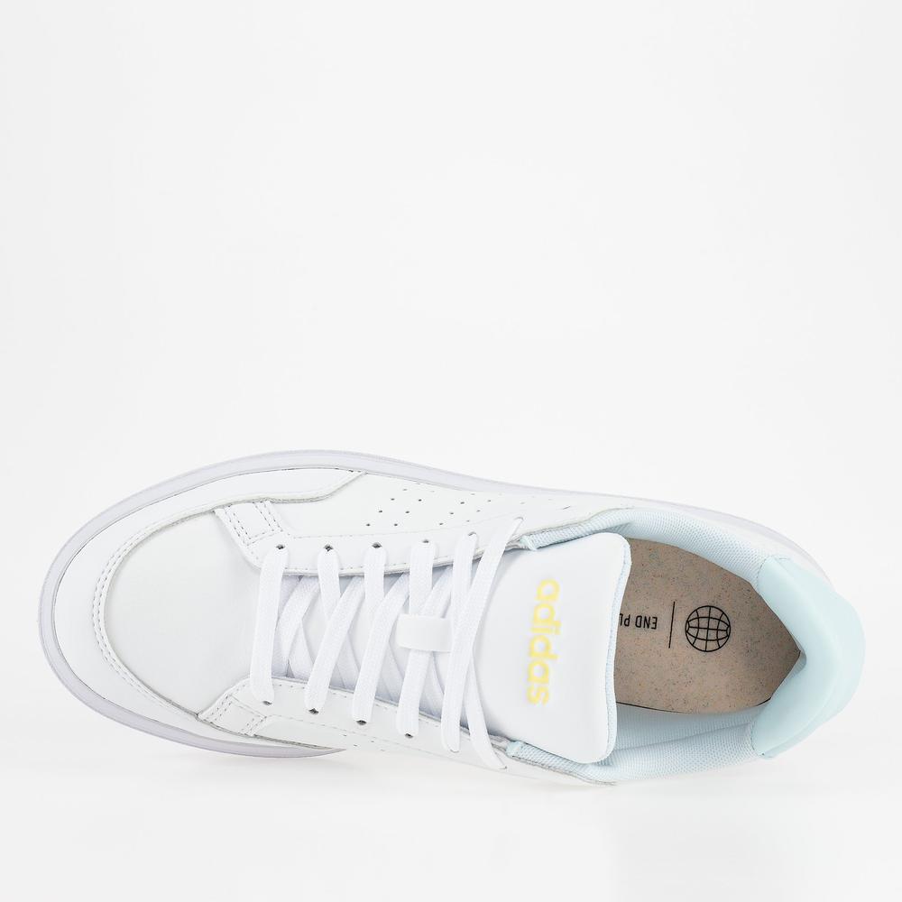 Topánky adidas Nova Court Lifestyle Vegan GX1760 - biele