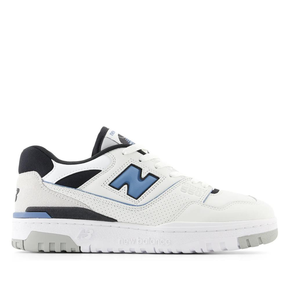 Unisex topánky New Balance BB550ESF - biele