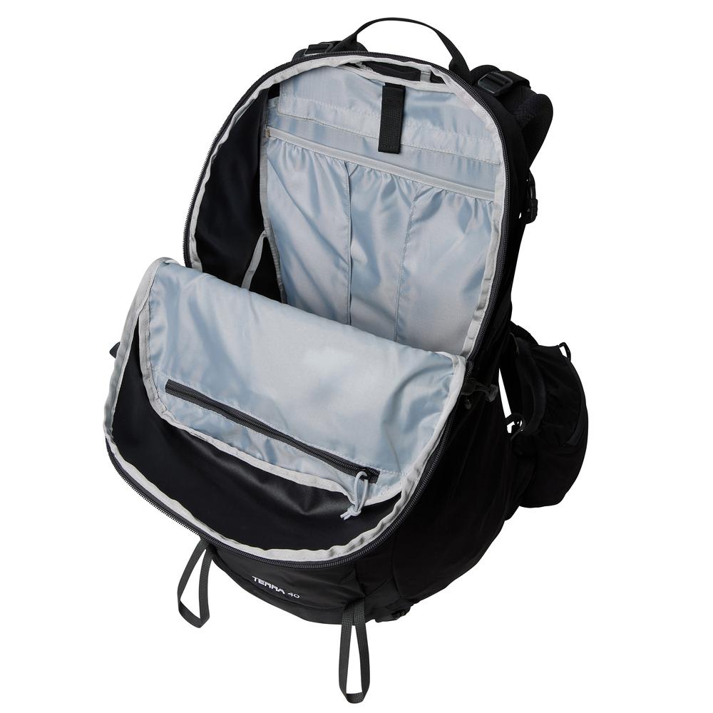 Ruksak The North Face Terra 40 l 0A87C34GZ1 - čierne
