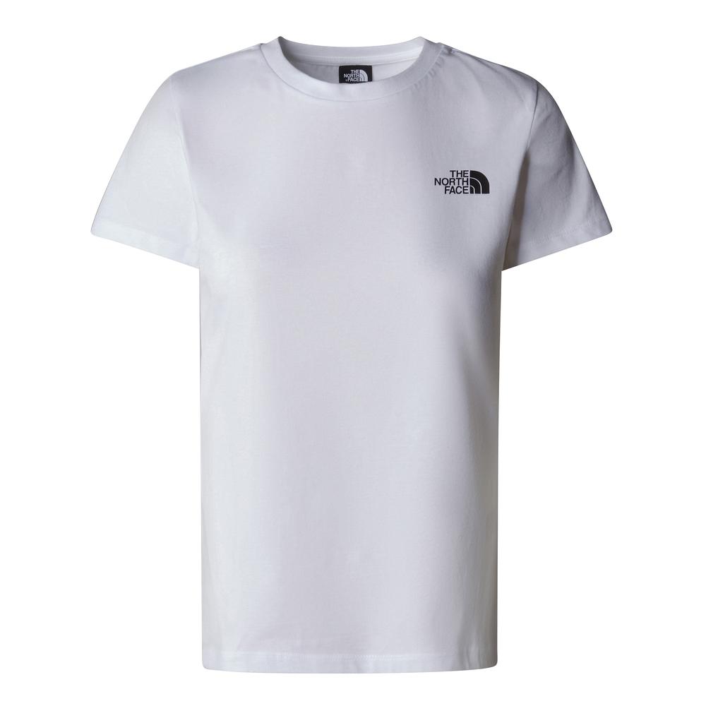 Tričko dámske The North Face Redbox 0A87NMFN41 - biele