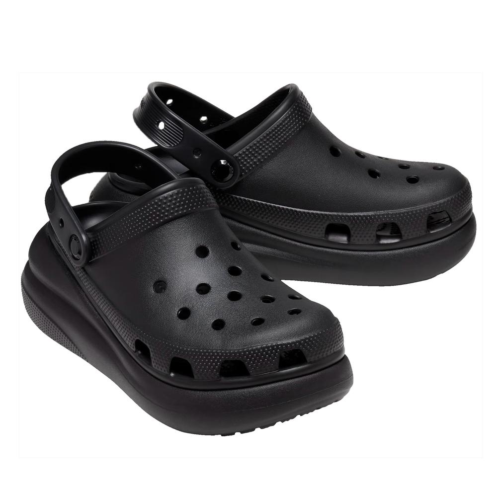Klapky Crocs Classic Crush Clog 207521-001 - čierne