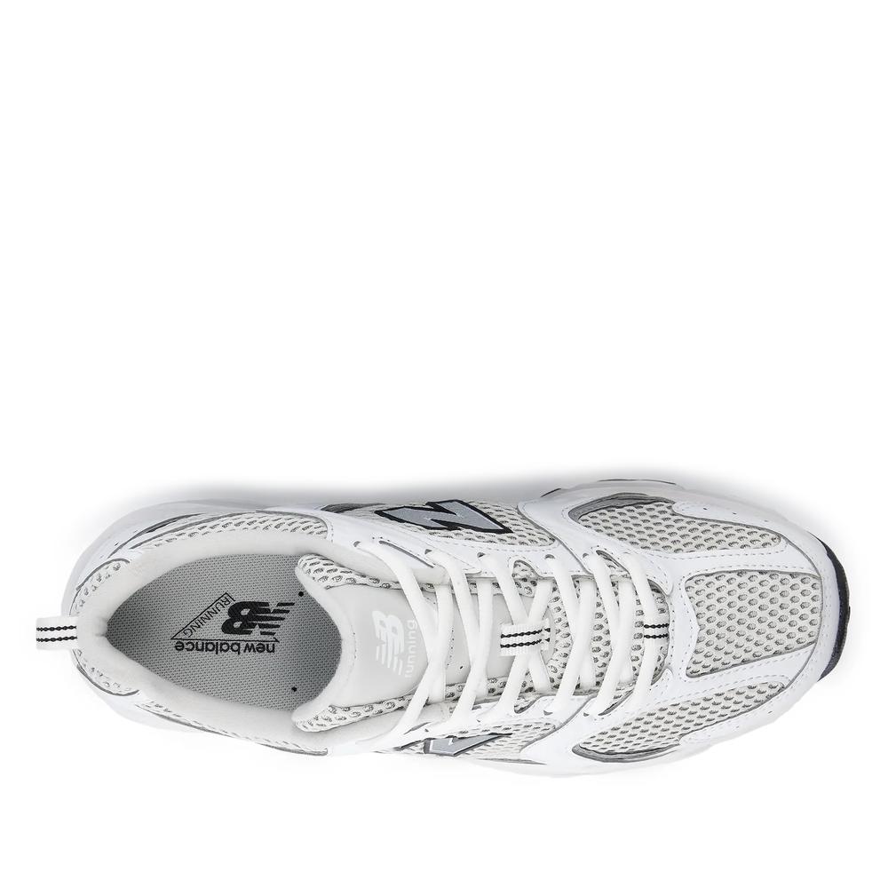 Unisex topánky New Balance U530KLB - biele