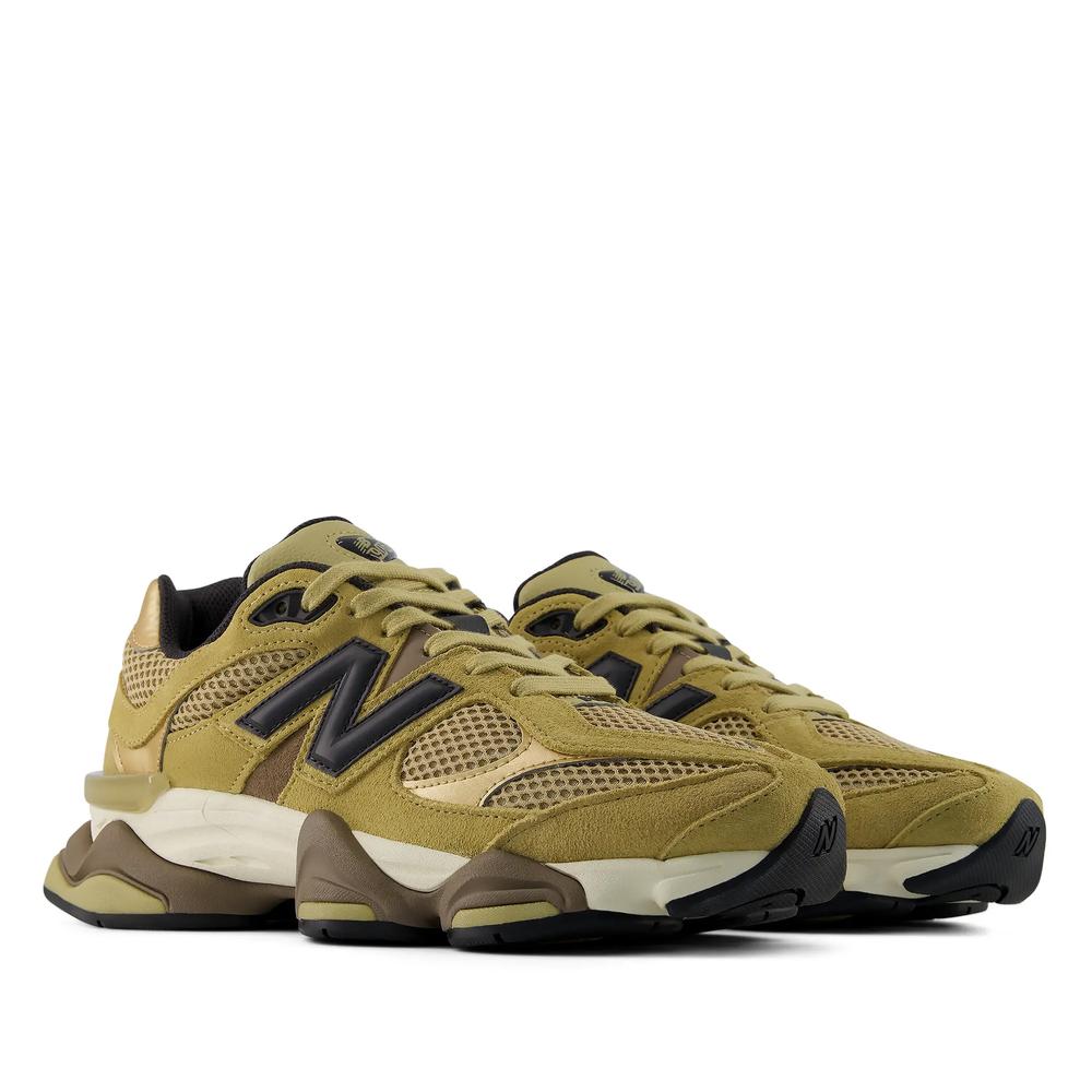 Unisex topánky New Balance U90604WC - hnedé