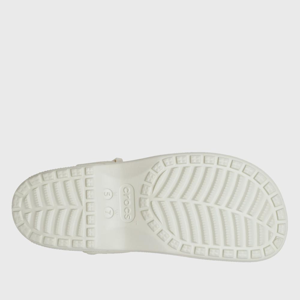 Klapky Crocs Classic Mary Jane 210581-0HZ - biele