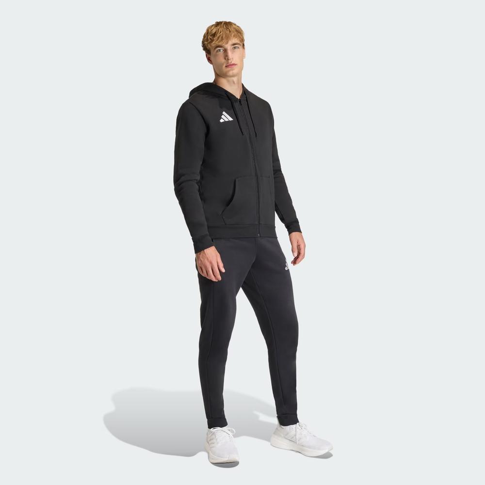 Mužský blúza adidas Entrada26 Full Zip KF5945 - čierne