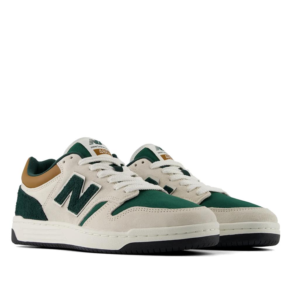 Unisex topánky New Balance U480P2NK - béžové