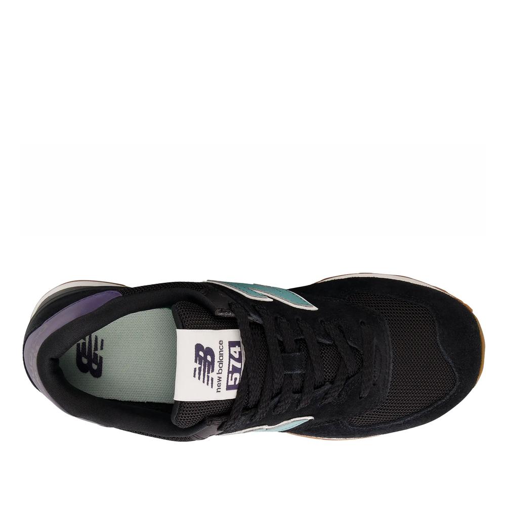 Dámske topánky New Balance WL574RA – čierne