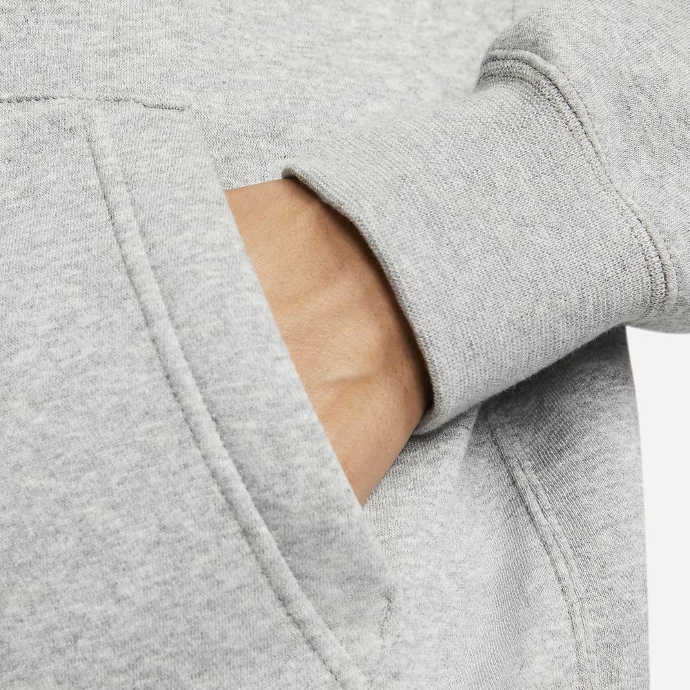 Blúza Nike Nsw Club Hoodie Fz BV2645-063 - šedý