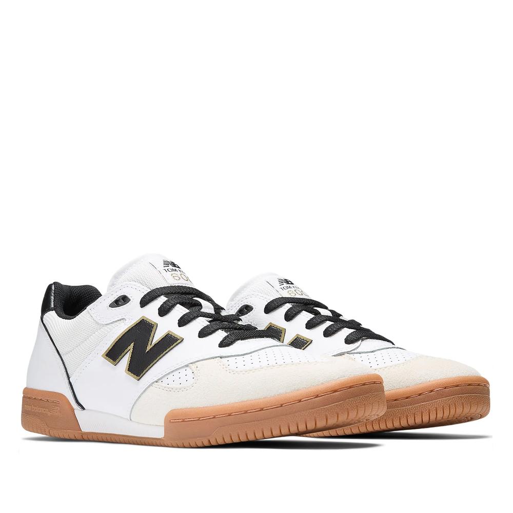 Pánske topánky New Balance Numeric NM600WTA - biele