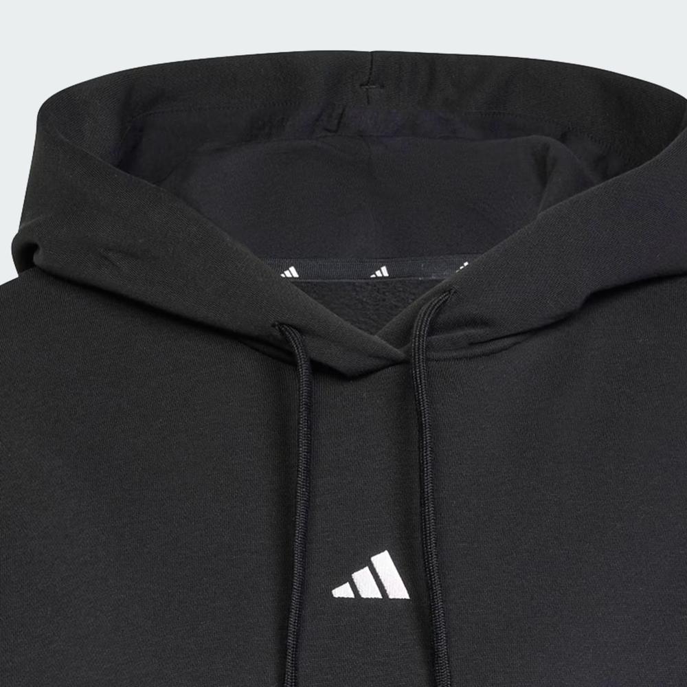 Dámská blúza adidas Sportswear Essentials Small Logo Feel Cozy Hoodie JN1861 - čierne