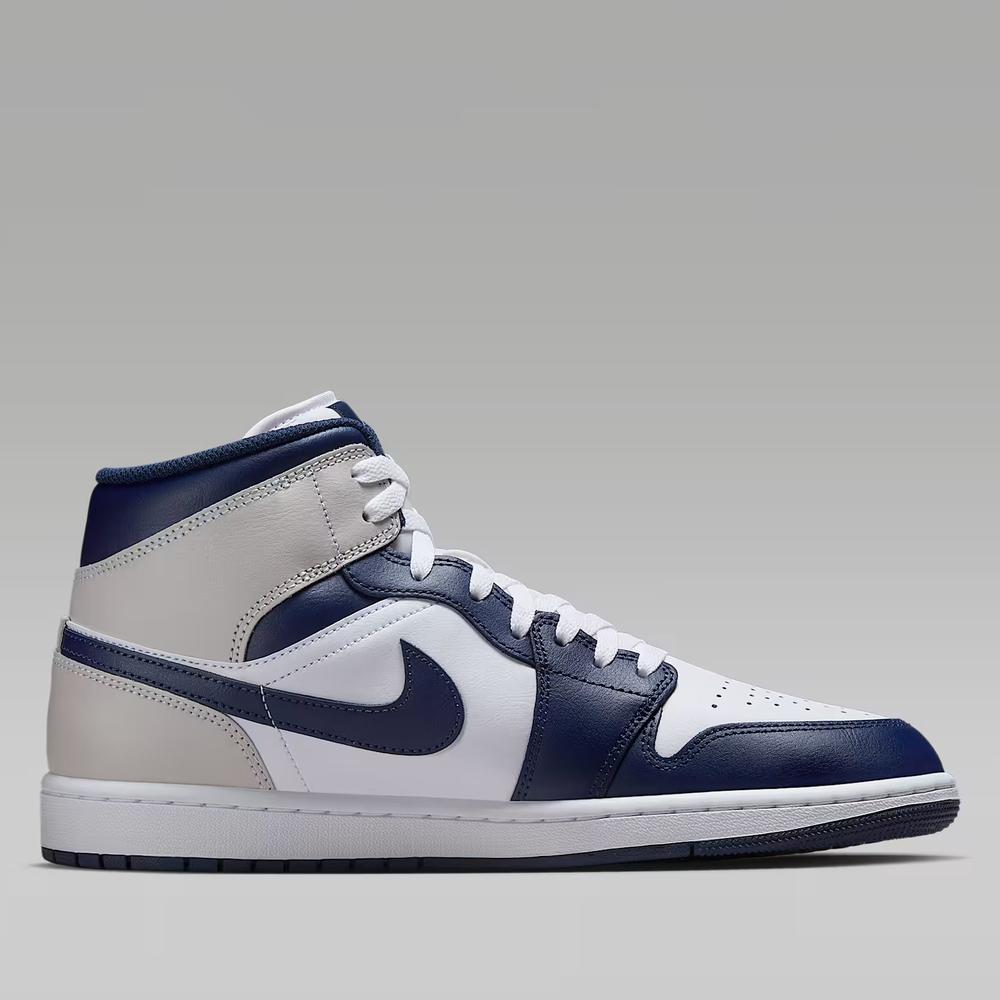 Pánske topánky Air Jordan 1 Mid DQ8426-146 - biele