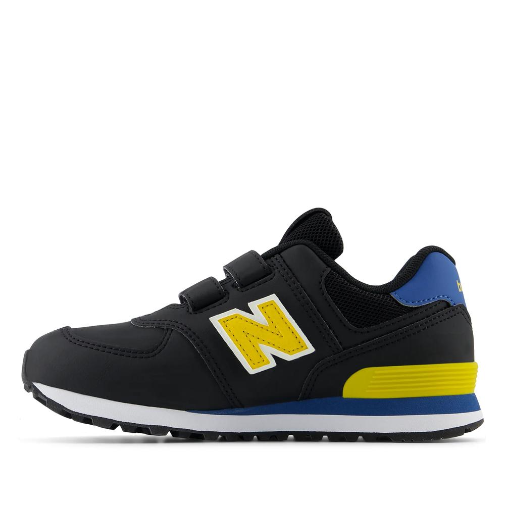 Detské topánky New Balance PV574KIB - čierne