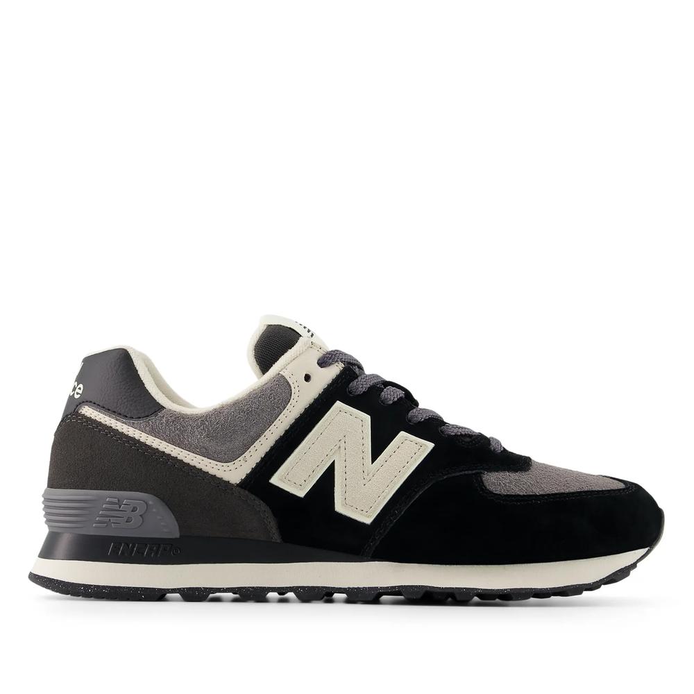 Topánky unisex New Balance U574SBK - čierne