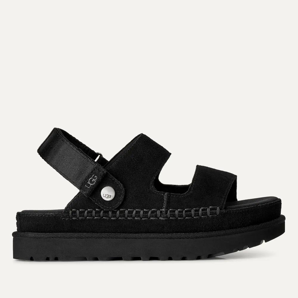 Sandále dámske Ugg Goldenstar Glide 1167399-BLK - čierne