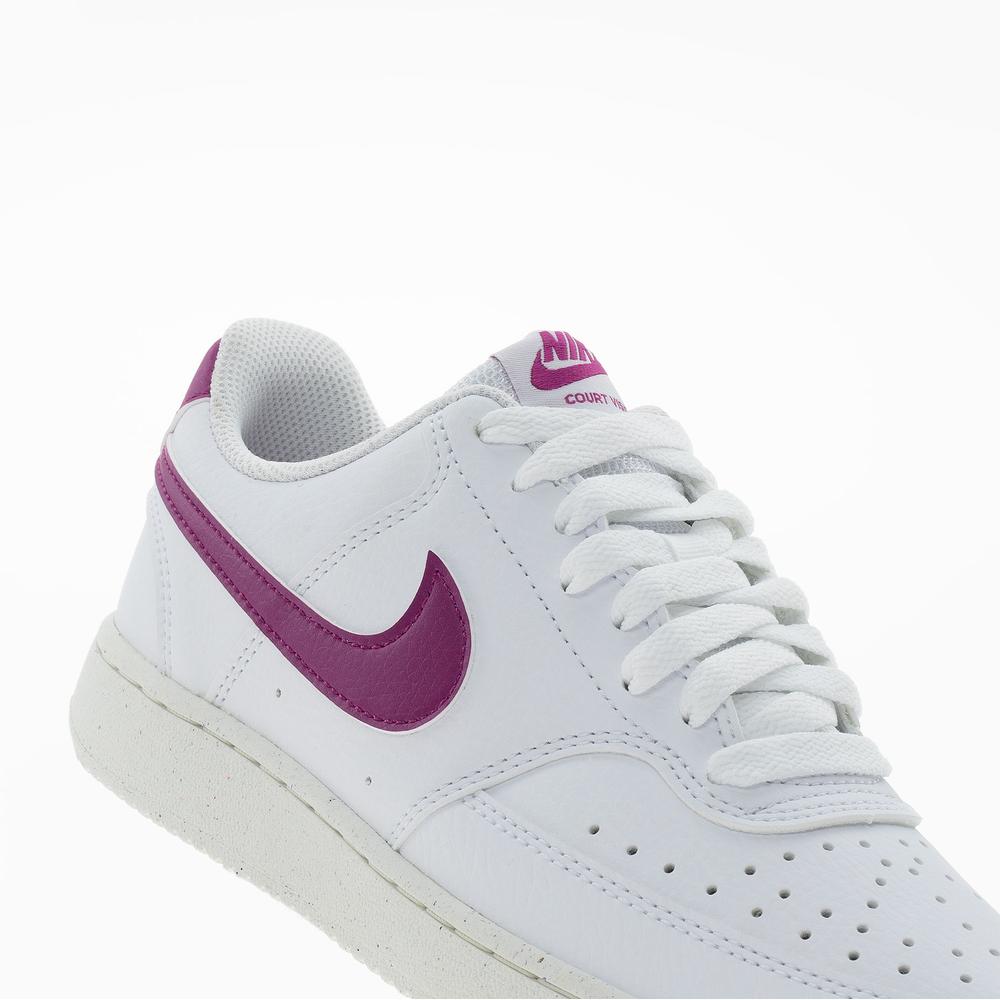Dámske topánky Nike Court Vision Low Next Nature DH3158-500 - biele
