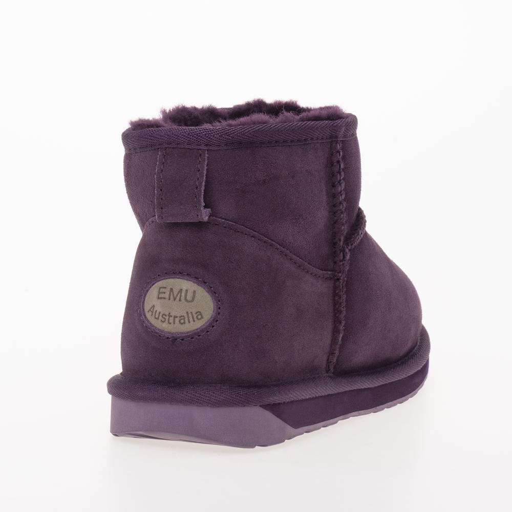 Topánky Emu Australia Stinger Micro W10937PLUM - fialové