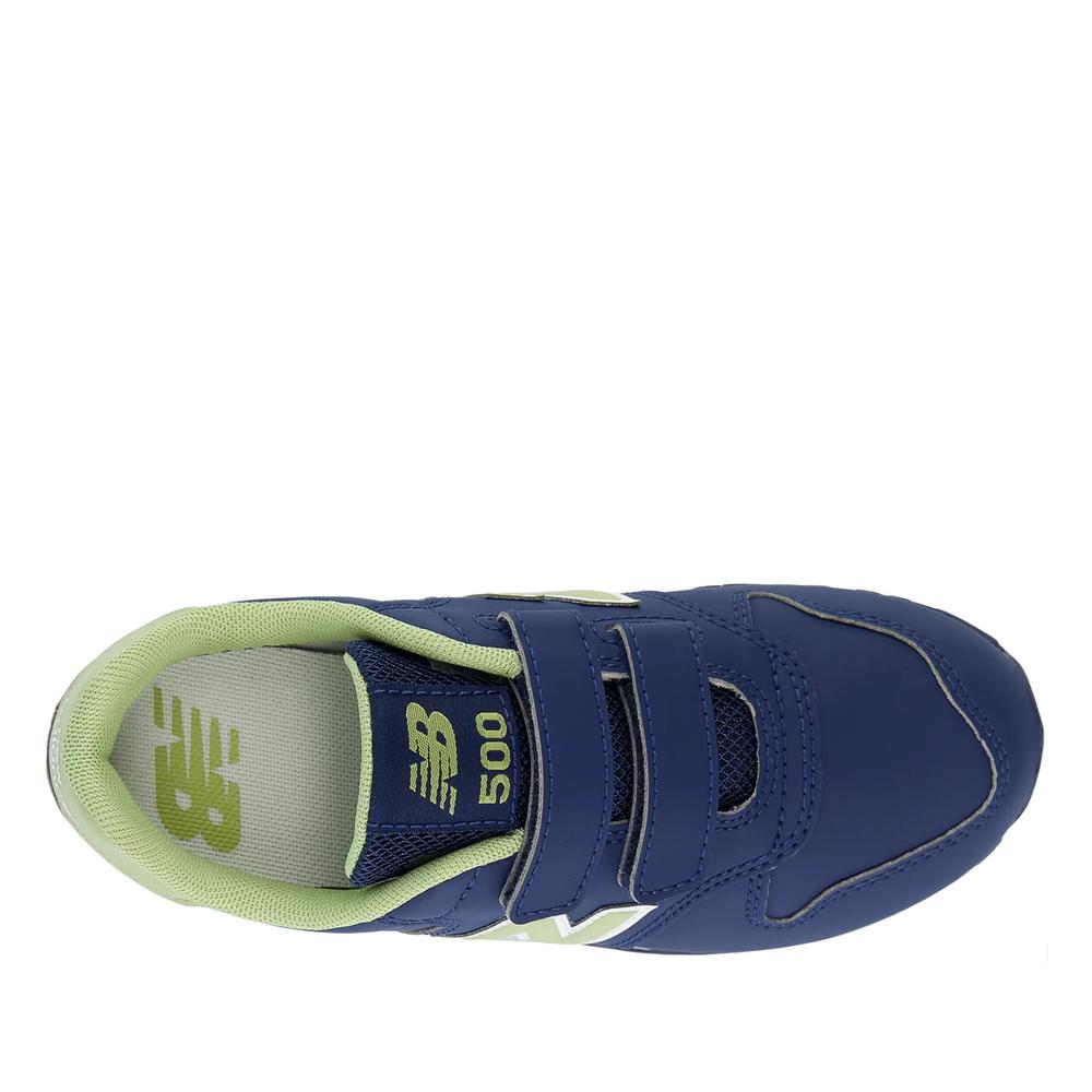 Topánky New Balance PV500CMN - tmavomodré
