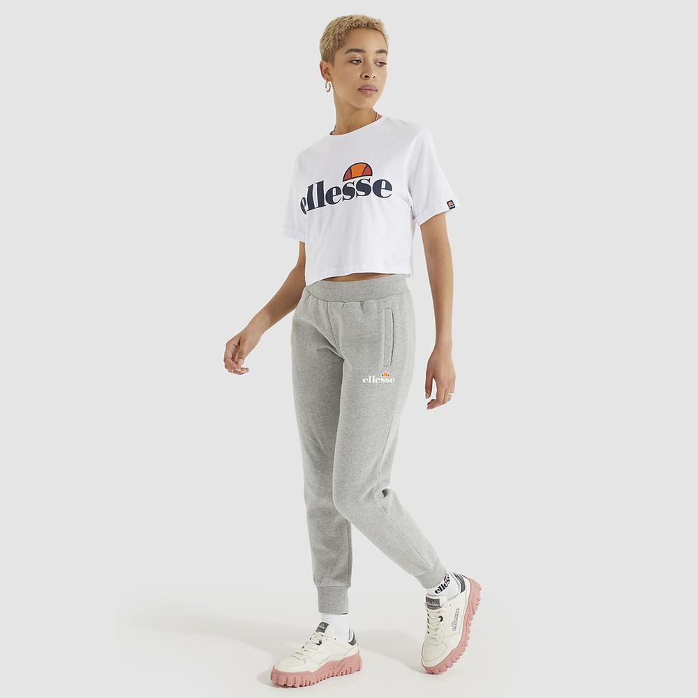 Nohavice Ellesse Hallouli Jog SGK13652112 - šedý