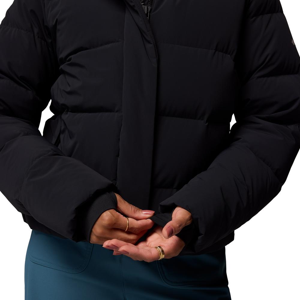 Dámská bunda Columbia Amaze Puff 2133714010 - čierne