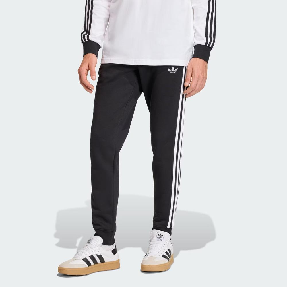 Pánske nohavice adidas Originals 3-Stripes KE3562 - čierne