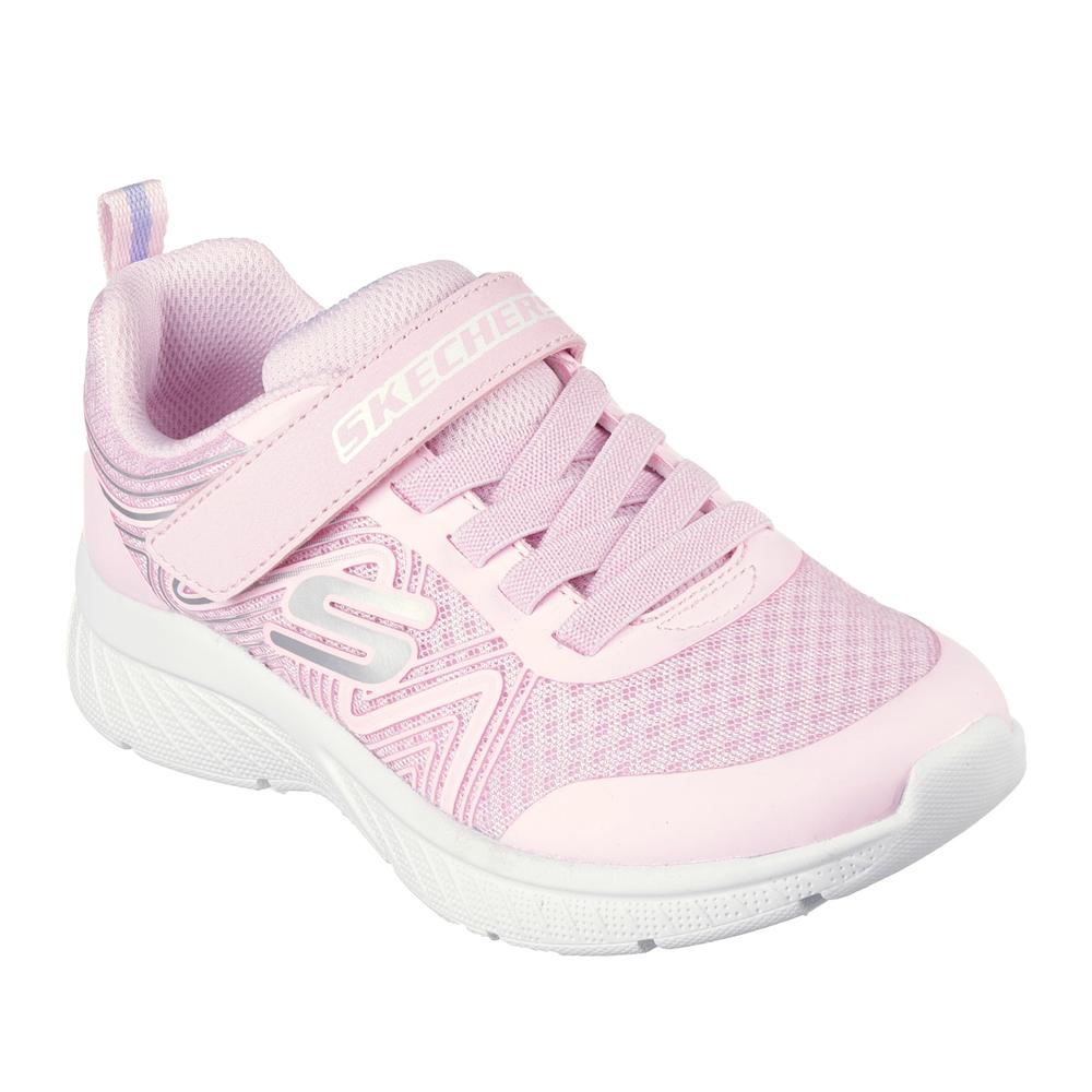 Detské topánky Skechers Microspec Plus Swirl Sweet 303535LLTPK - ružové