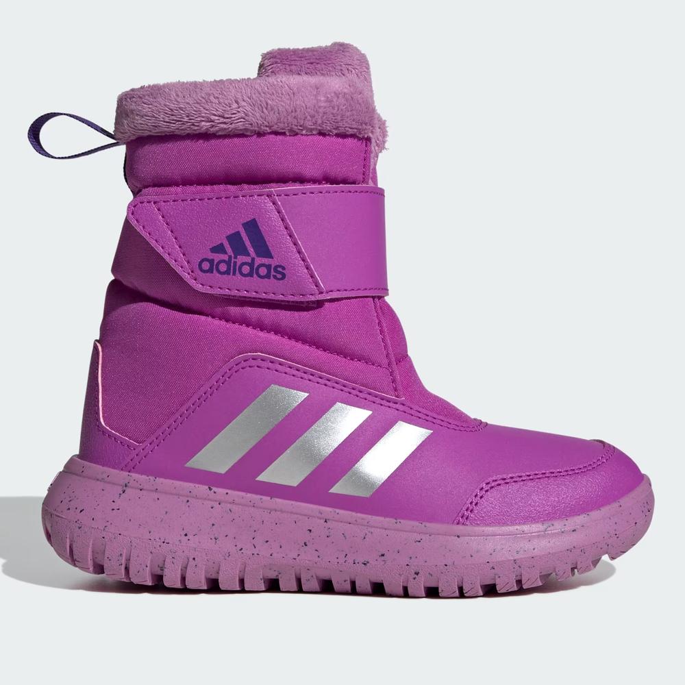 Topánky adidas Winterplay IE8673 - ružové